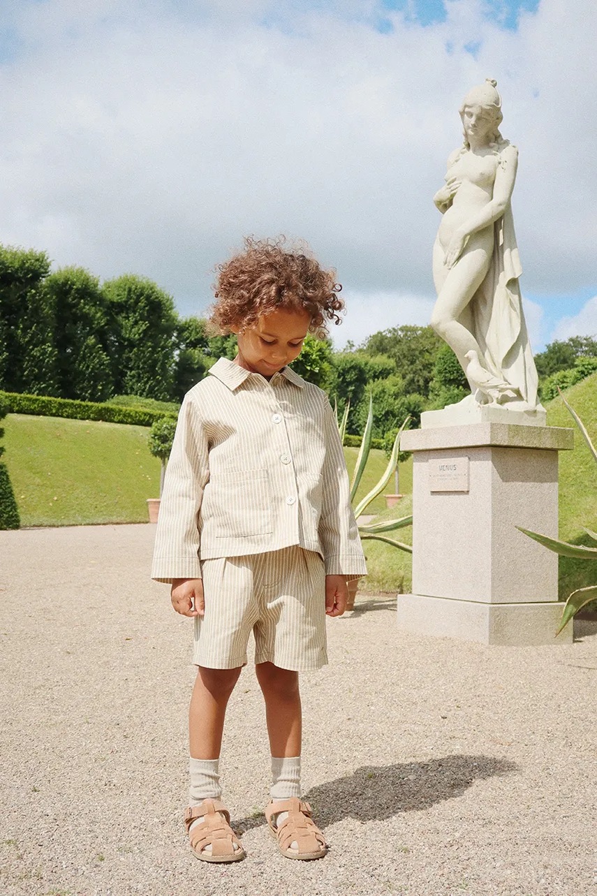 Kraťasy Konges Sløjd FRANKIE SHORTS GOTS (obrázek 8)