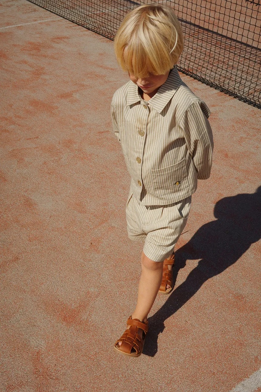 Kraťasy Konges Sløjd FRANKIE SHORTS GOTS (obrázek 9)