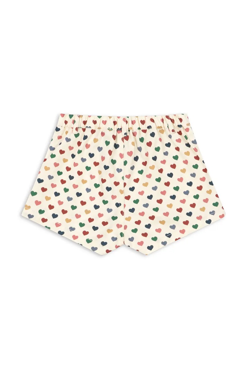 Шорты Konges Sløjd FRANKIE MINI SHORTS GOTS цвет бежевый  KS103183