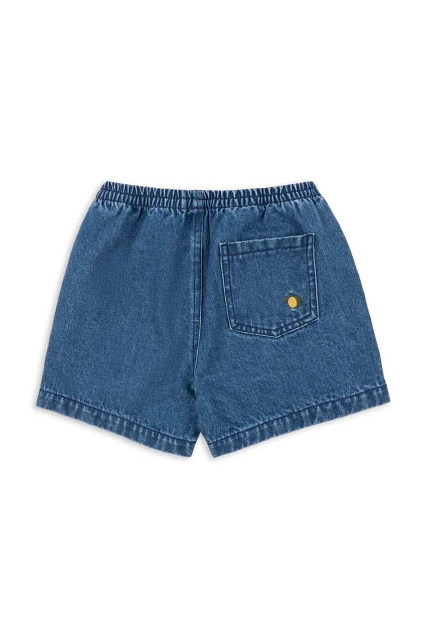 Шорты Konges Sløjd MAGOT DENIM SHORTS регулируемая талия KS103312