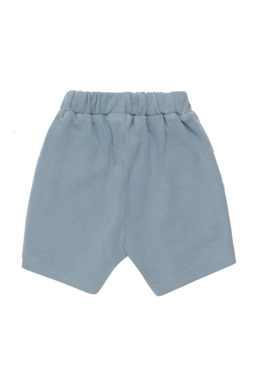 Детские хлопковые шорты Donsje Ithri Shorts Bear однотонные 4096001