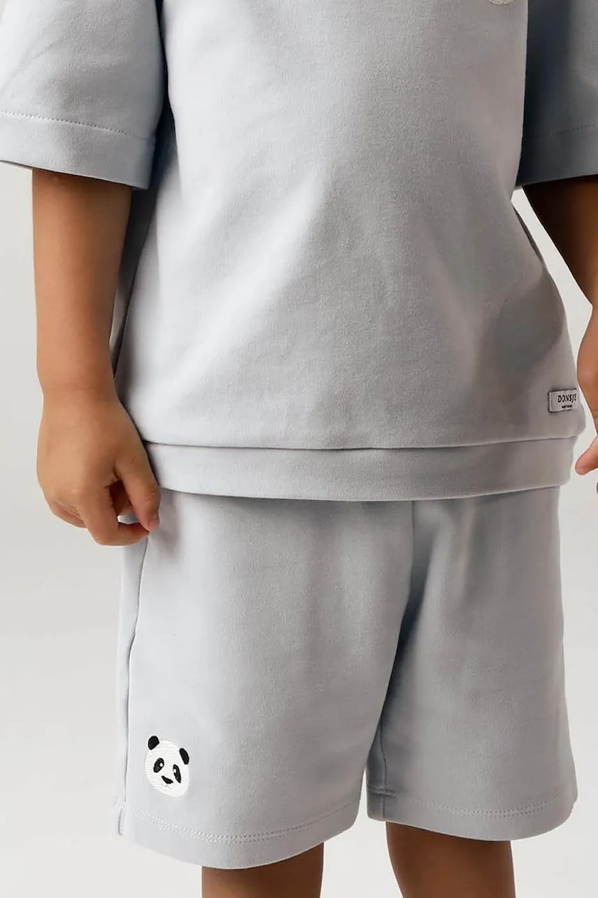 Donsje pantaloni scurți din bumbac pentru copii Ithri Shorts Panda neted, 4096003 Donsje pantaloni scurți din bumbac pentru copii Ithri Shorts Panda neted, 4096003