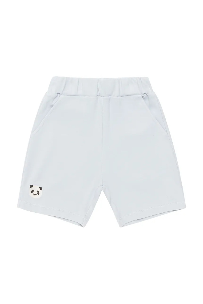 Детские хлопковые шорты Donsje Ithri Shorts Panda однотонные 4096003