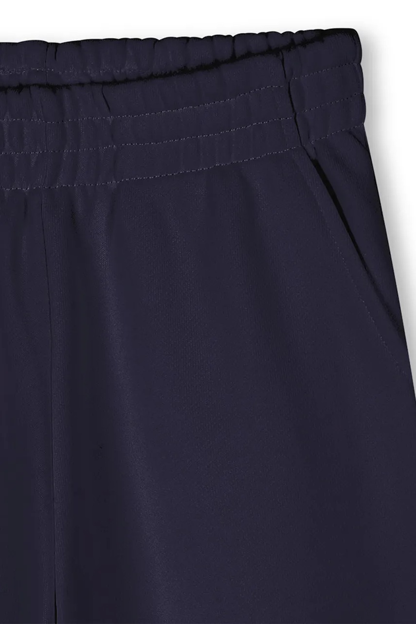 Kenzo Kids gyerek pamut rövidnadrág sötétkék, nyomott mintás, K61181 termék 2. képe