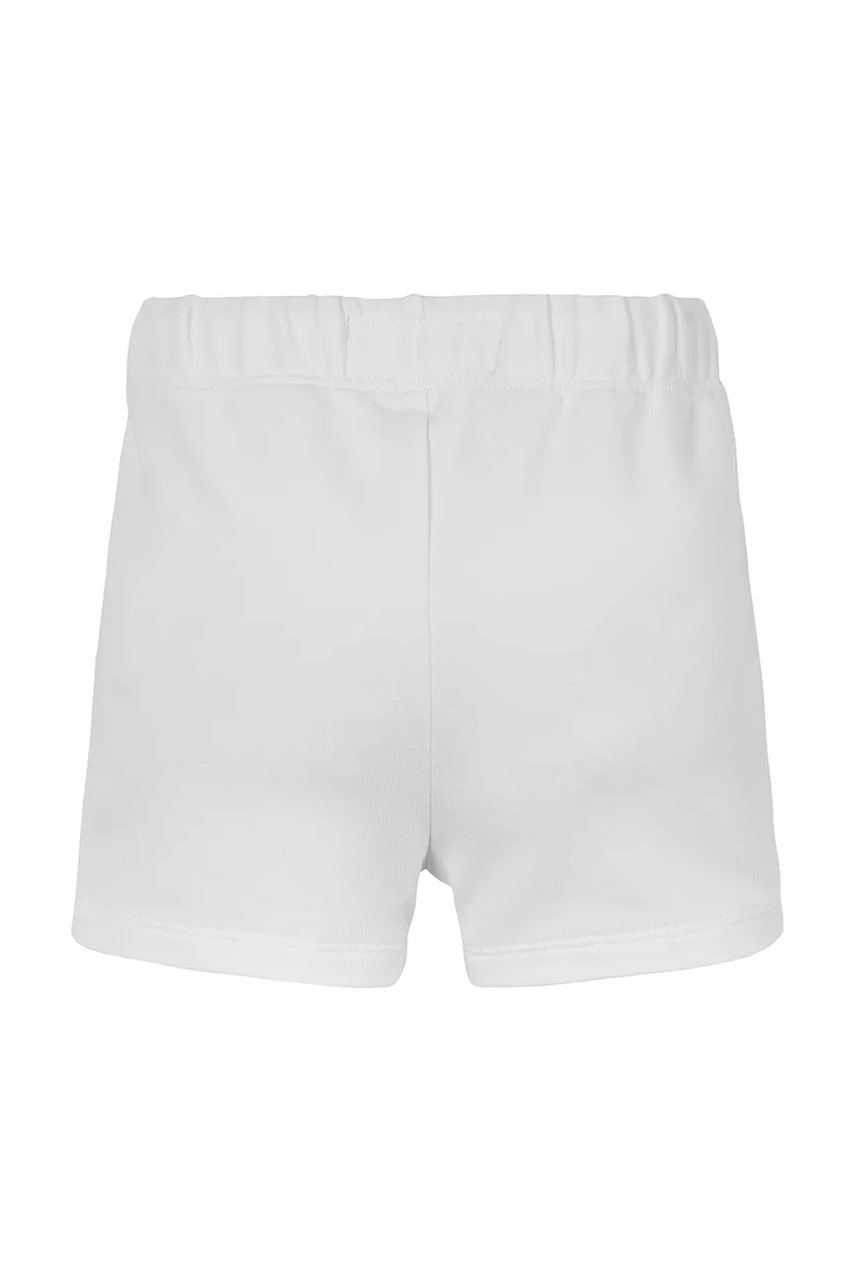 Детские шорты Calvin Klein Jeans цвет белый однотонные IN0IN00061