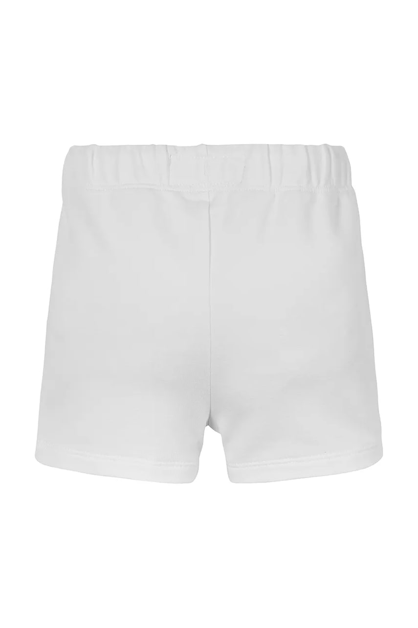 Детские шорты Calvin Klein Jeans цвет белый однотонные IN0IN00061 Детские шорты Calvin Klein Jeans цвет белый однотонные IN0IN00061