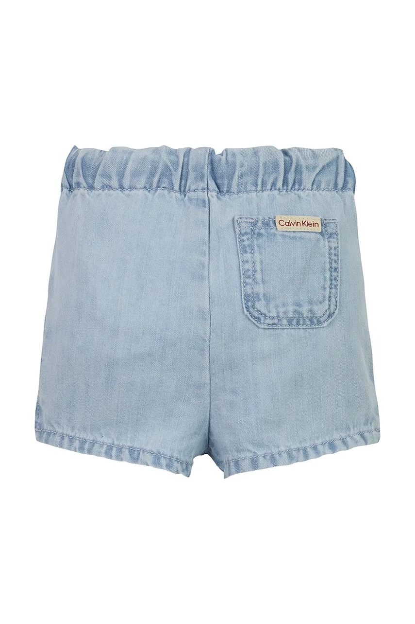 Шорты Calvin Klein Jeans регулируемая талия IN0IN00303