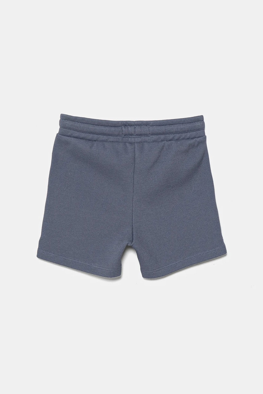 Дитячі шорти Calvin Klein Jeans колір сірий однотонні IN0IN00318