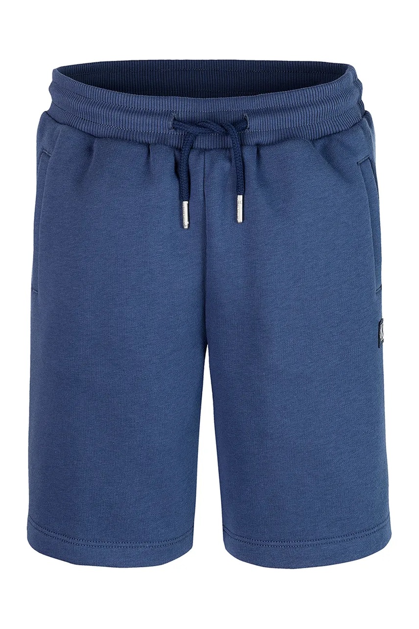 Детские шорты Calvin Klein Jeans цвет синий однотонные IU0IU00704