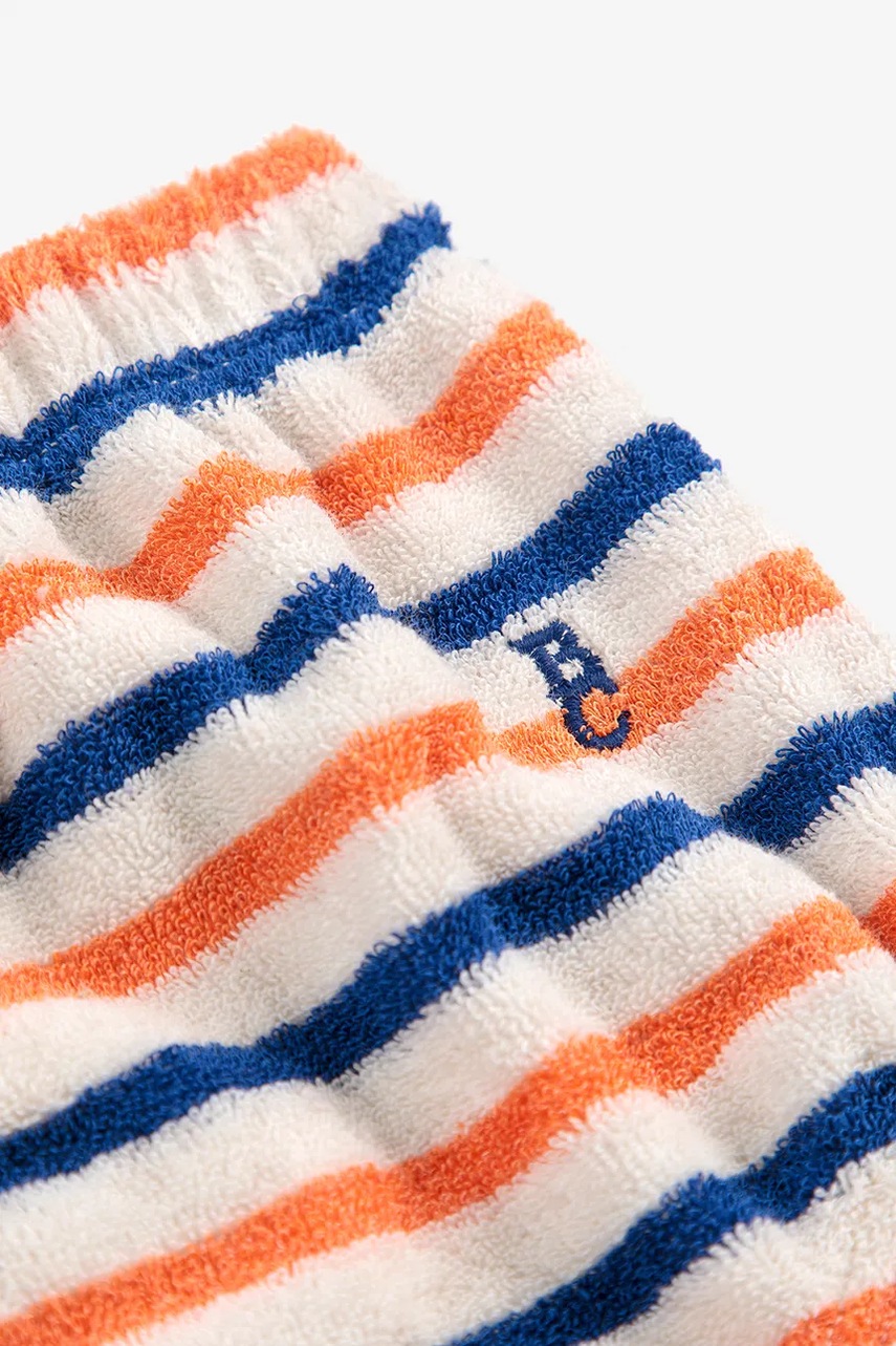 Шорты для младенцев Bobo Choses цвет оранжевый с узором 125AB038