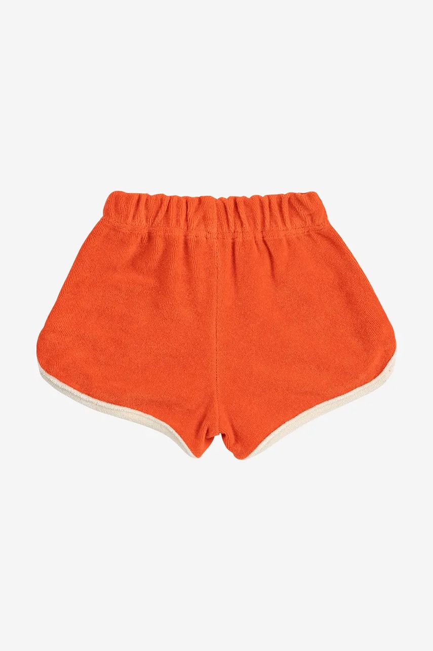 Bobo Choses baba pamut rövidnadrág narancssárga, sima, 125AB043 termék 2. képe