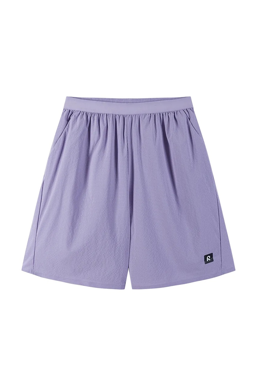 Детские шорты Reima Avarat цвет фиолетовый однотонные 5200414A Детские шорты Reima Avarat цвет фиолетовый однотонные 5200414A