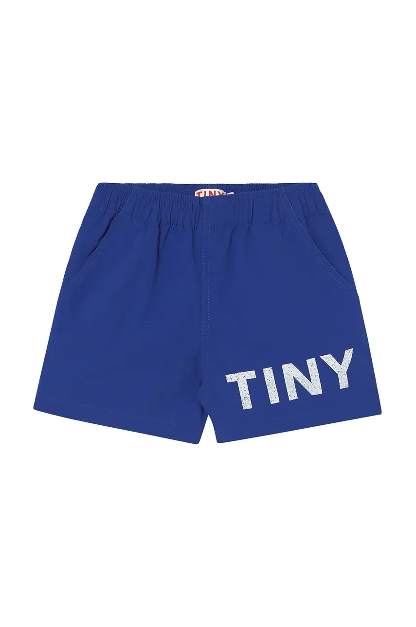 Tinycottons pantaloni scurti copii TINY SHORT cu imprimeu, SS25-252