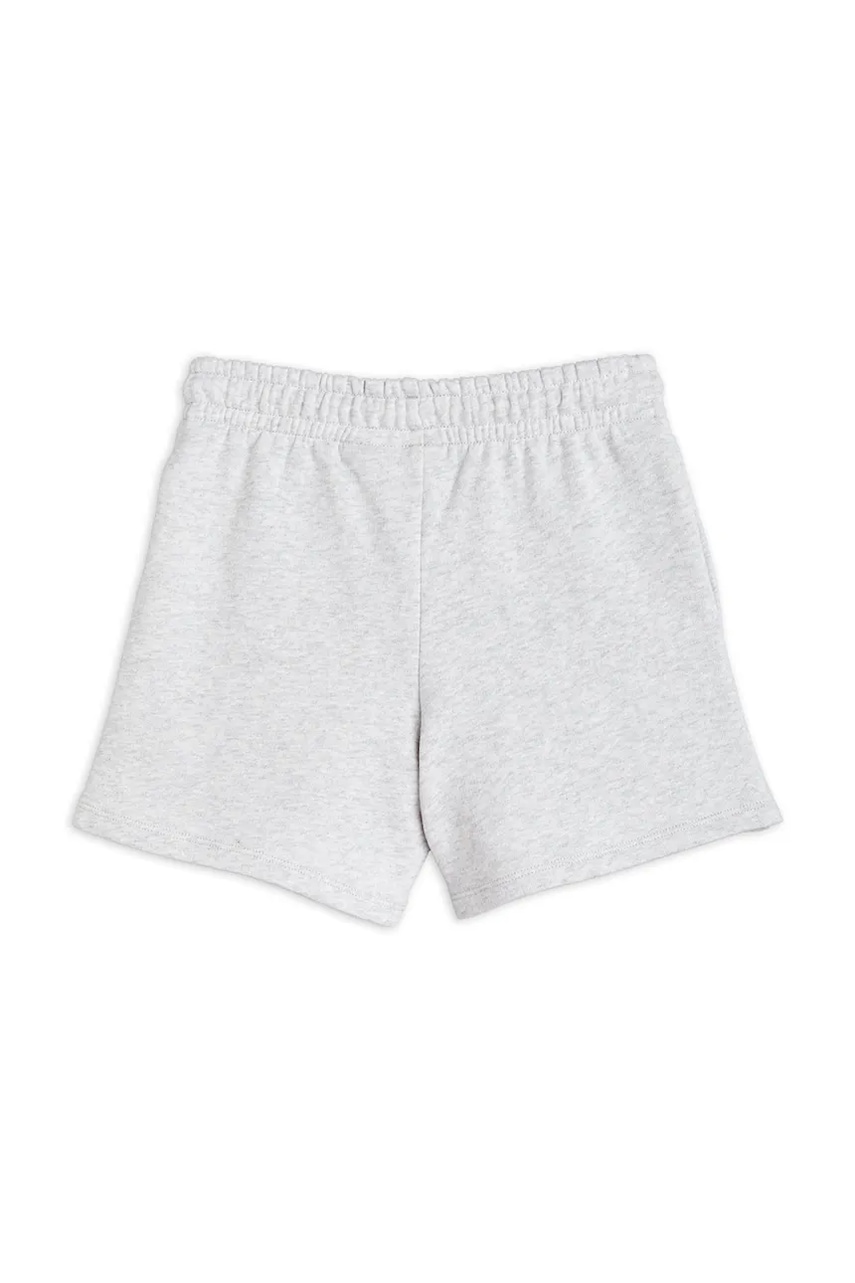 Детские хлопковые шорты Mini Rodini Flundra цвет серый с принтом 2523011694 в Житомире Детские хлопковые шорты Mini Rodini Flundra цвет серый с принтом 2523011694 в Житомире