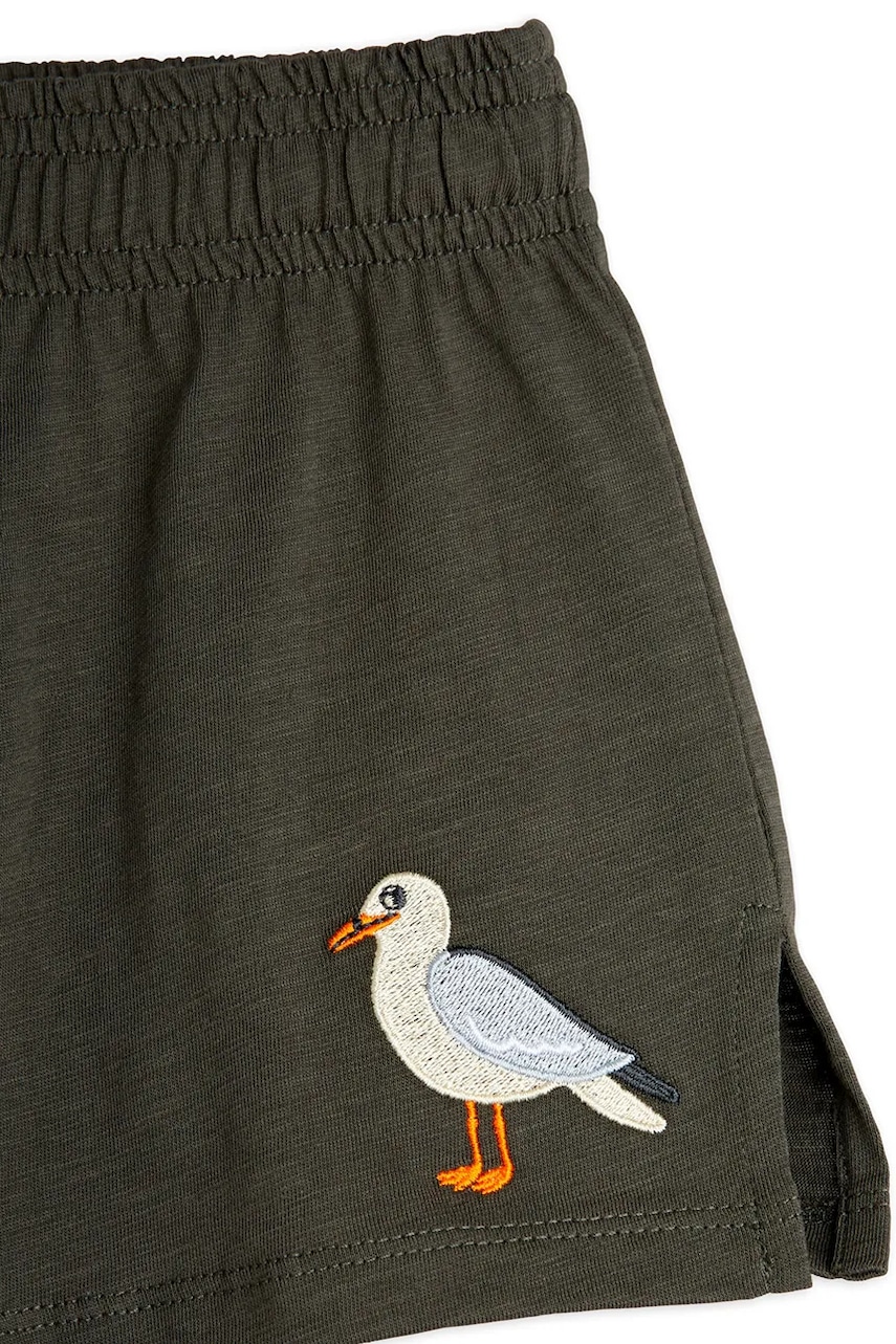 Detské bavlnené šortky Mini Rodini Seagull