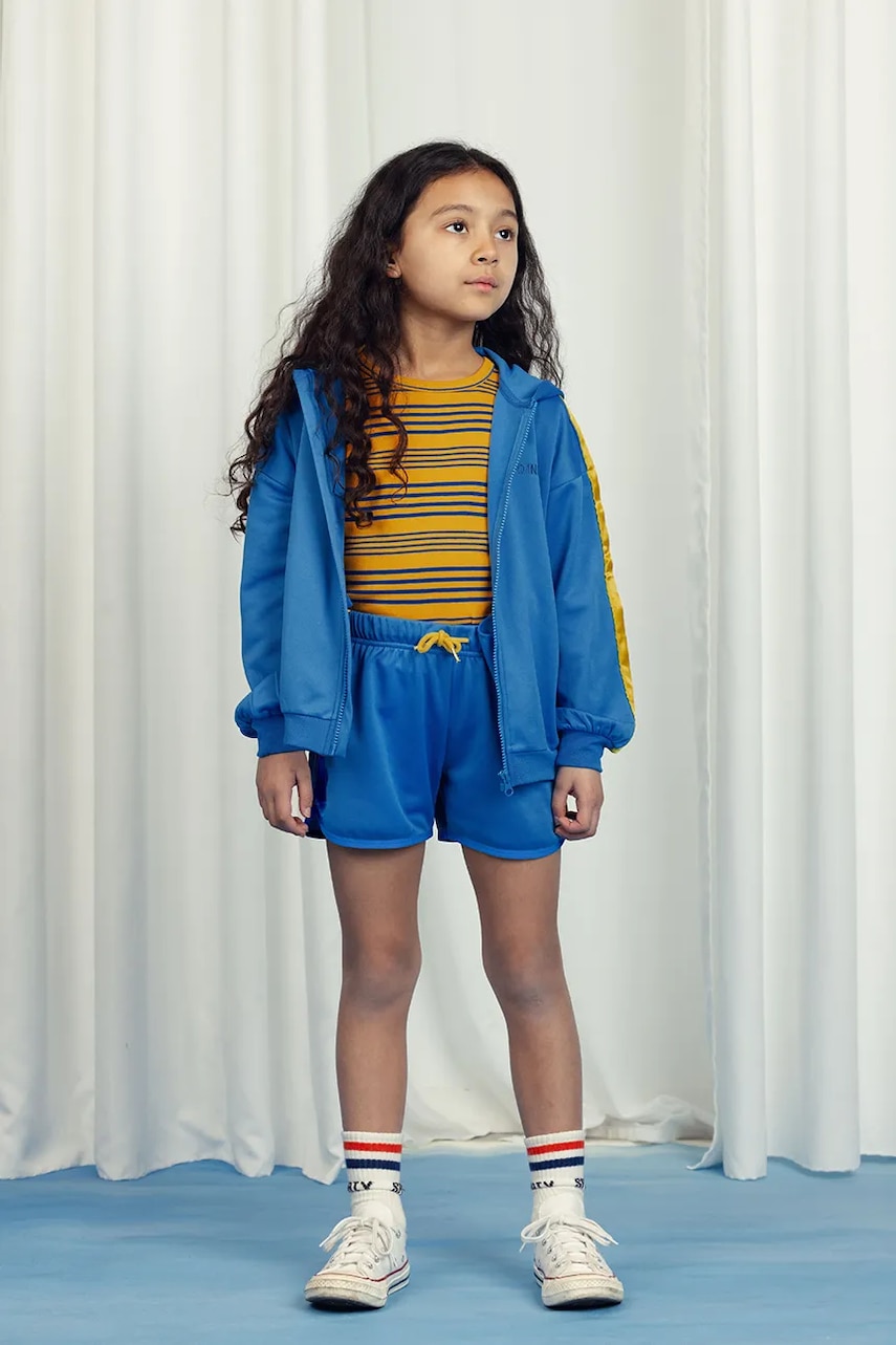 Mini Rodini pantaloni scurti copii neted, 2523013860