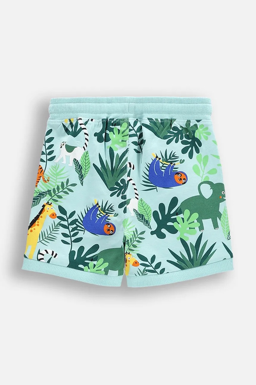 Шорты Coccodrillo узор регулируемая талия TROPICAL STORY BOY NEWBORN