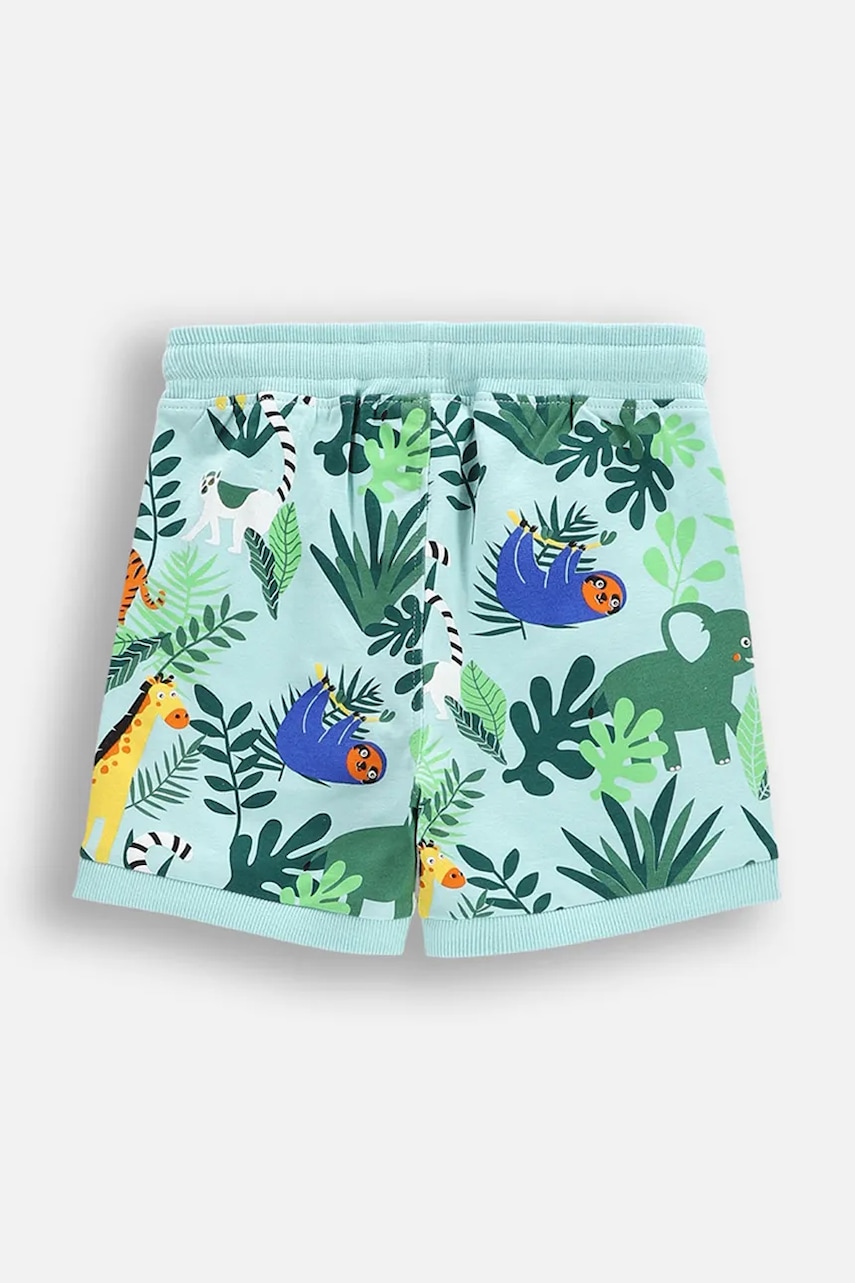 Шорты Coccodrillo узор регулируемая талия TROPICAL STORY BOY NEWBORN Шорты Coccodrillo узор регулируемая талия TROPICAL STORY BOY NEWBORN