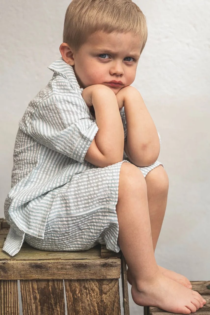 That’s mine šortky dětské bavlněné Isa