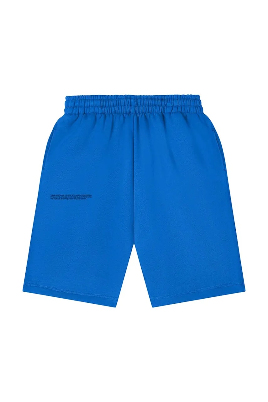 Шорты Pangaia KIDS 365 MIDWEIGHT LONG SHORTS регулируемая талия 10000425 Шорты Pangaia KIDS 365 MIDWEIGHT LONG SHORTS регулируемая талия 10000425