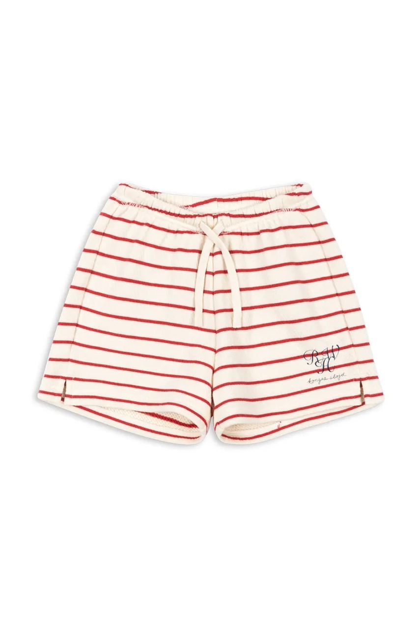 Дитячі бавовняні шорти Konges Sløjd RHW X KS LARGO SHORTS GOTS