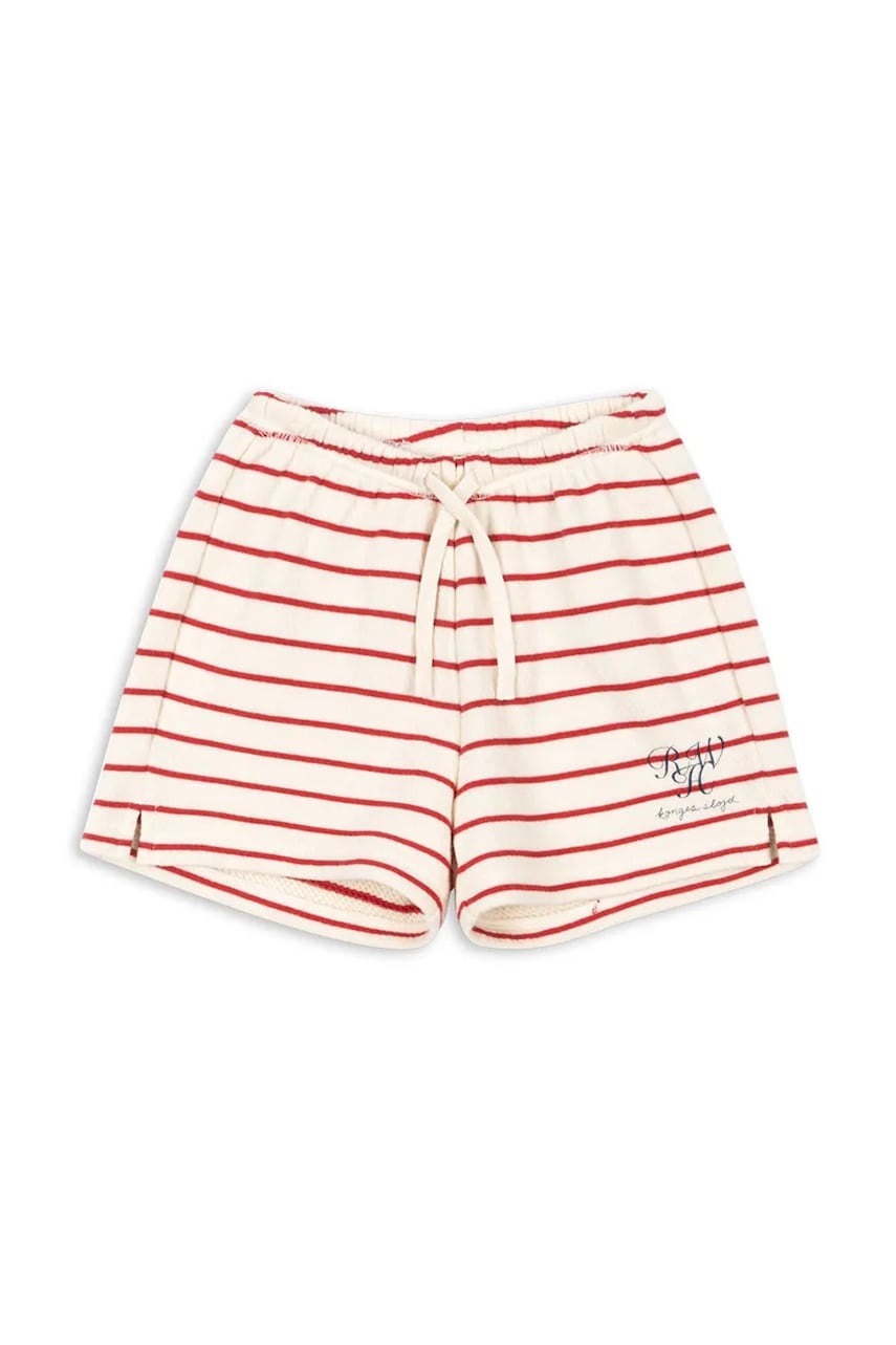 Detské bavlnené šortky Konges Sløjd RHW X KS LARGO SHORTS GOTS