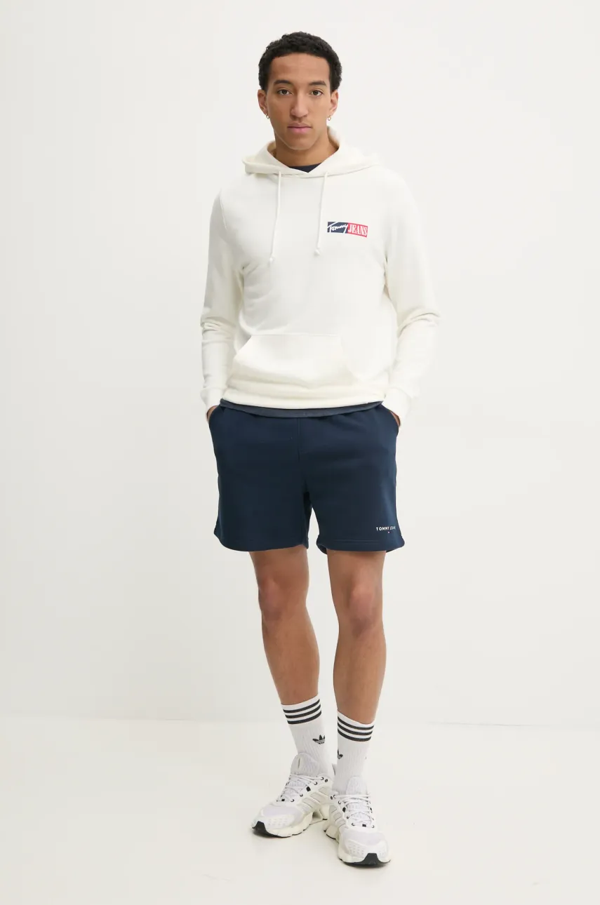Шорты Tommy Jeans мужские цвет синий DM0DM20637 Шорты Tommy Jeans мужские цвет синий DM0DM20637
