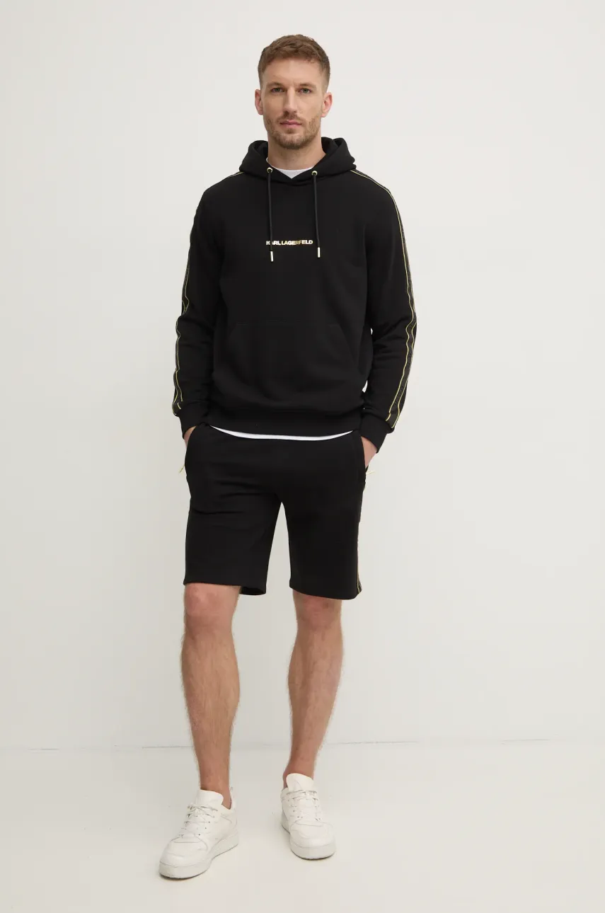 Шорты Karl Lagerfeld мужские цвет чёрный 705468.551900 Шорты Karl Lagerfeld мужские цвет чёрный 705468.551900