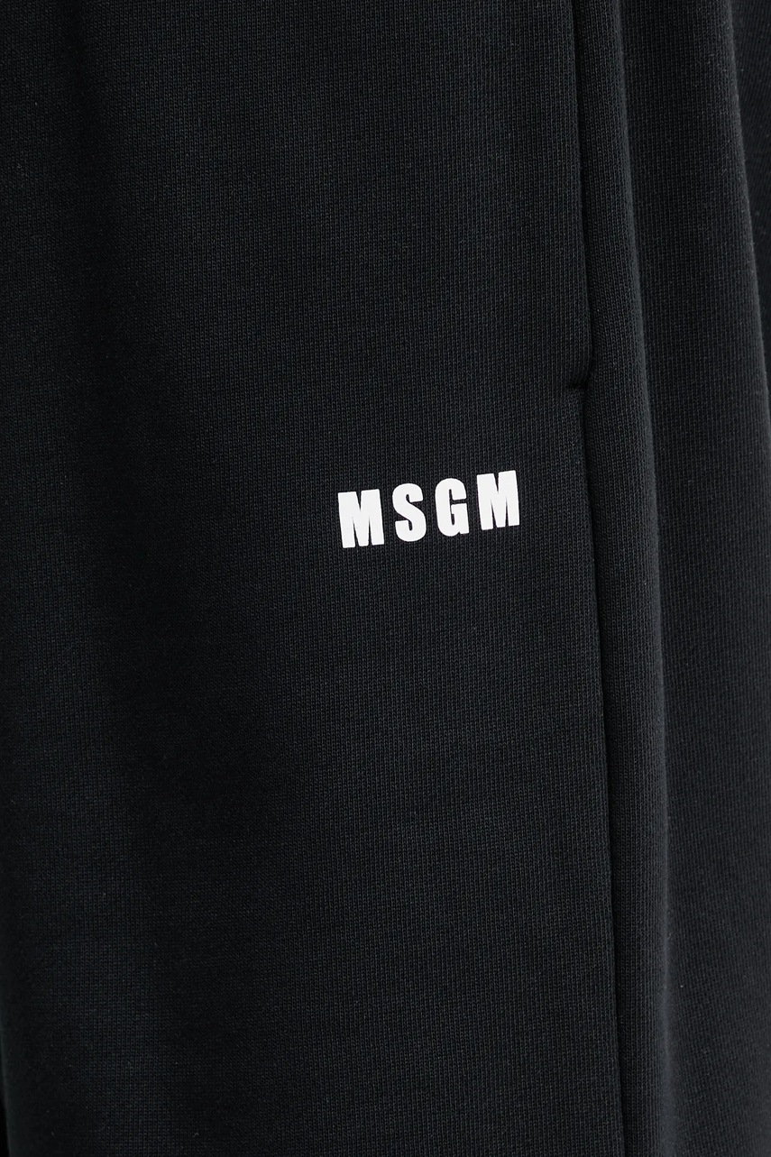 Bavlněné šortky MSGM (obrázek 4)