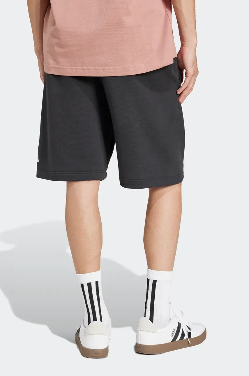 Шорты adidas Essentials мужские цвет чёрный JE8956 Шорты adidas Essentials мужские цвет чёрный JE8956