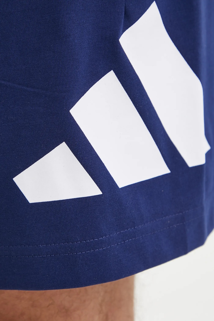 Σορτς adidas Essentials χρώμα: ναυτικό μπλε, IS6910 φωτογραφία