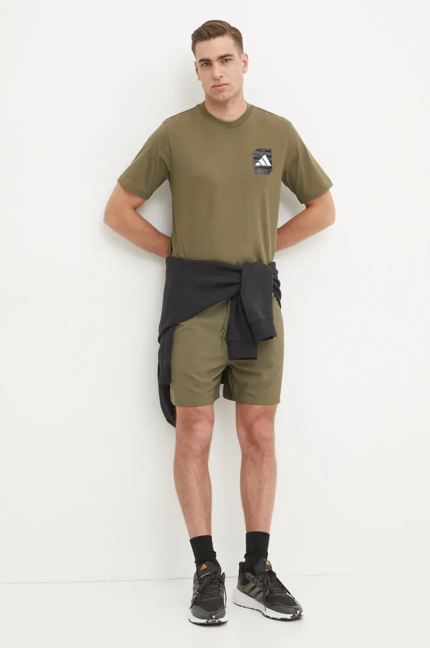 Шорты adidas Chelsea мужские цвет зелёный JF1113 Шорты adidas Chelsea мужские цвет зелёный JF1113