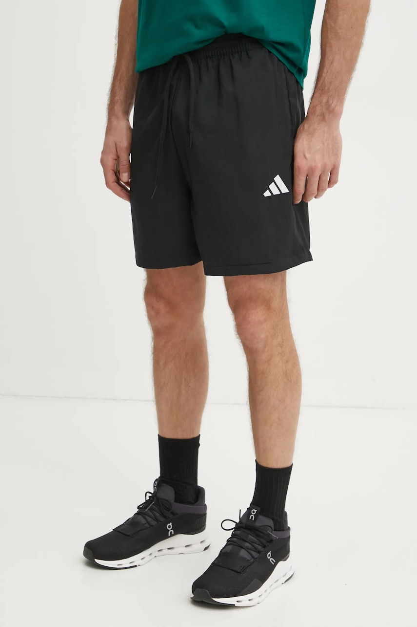 adidas pantaloni scurti Chelsea barbati, culoarea negru, JF1117 adidas pantaloni scurti Chelsea barbati, culoarea negru, JF1117