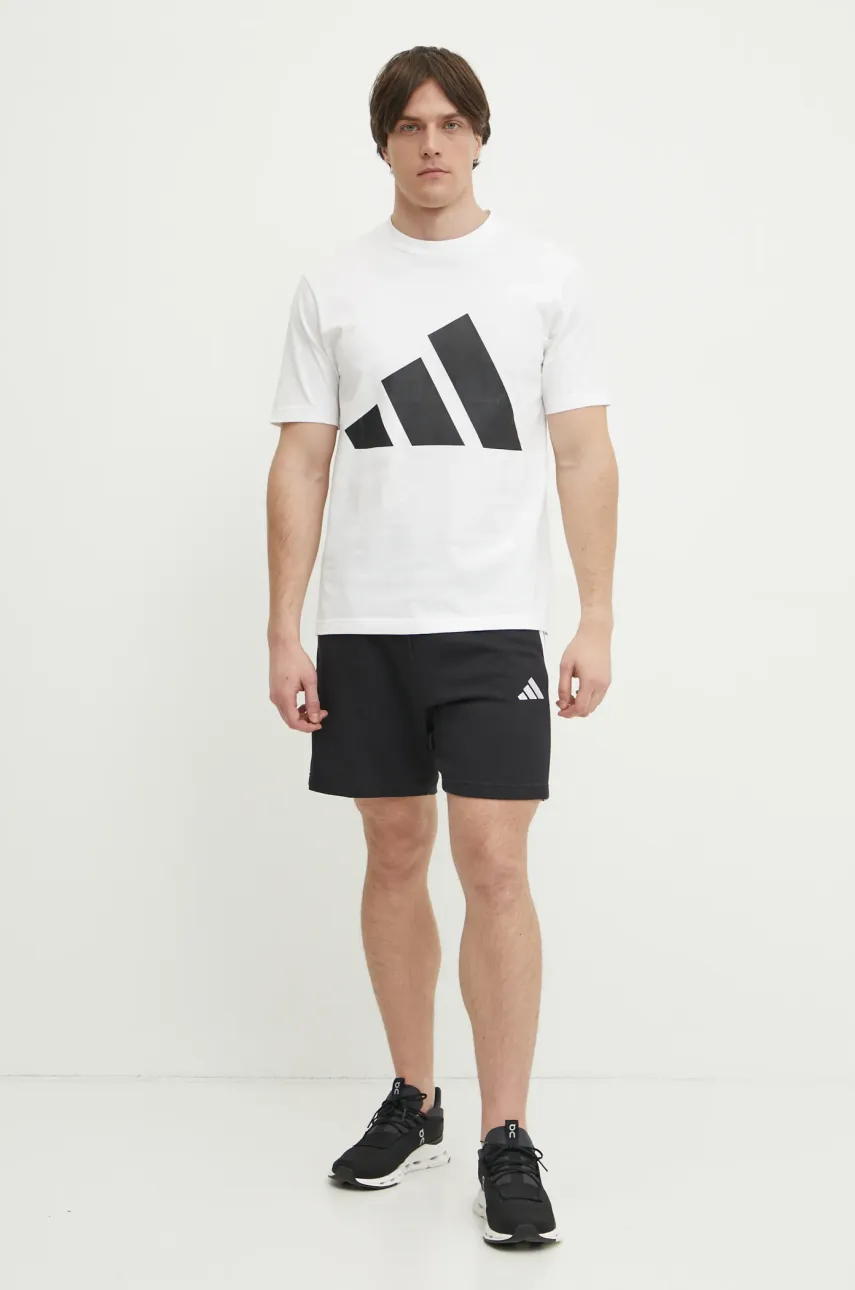 Шорты adidas Essentials мужские цвет чёрный JE6414 Шорты adidas Essentials мужские цвет чёрный JE6414
