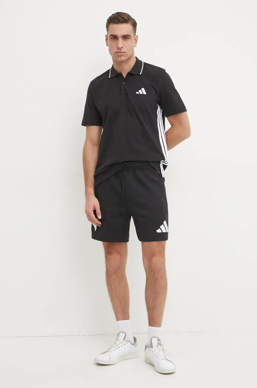 Шорты adidas Z.N.E. мужские цвет чёрный JD5325 Шорты adidas Z.N.E. мужские цвет чёрный JD5325