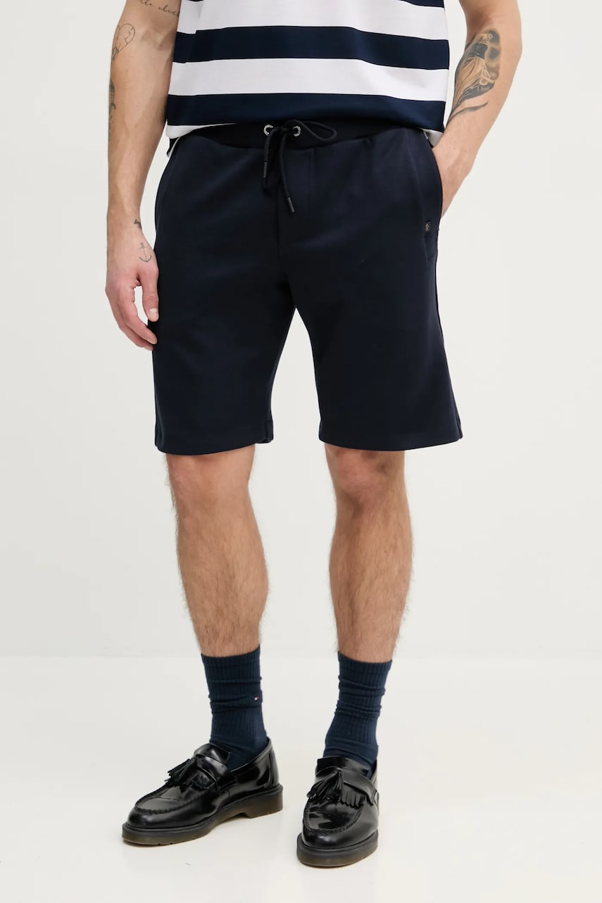 Paul&Shark pantaloni scurti barbati, culoarea albastru marin, 25411842 Paul&Shark pantaloni scurti barbati, culoarea albastru marin, 25411842
