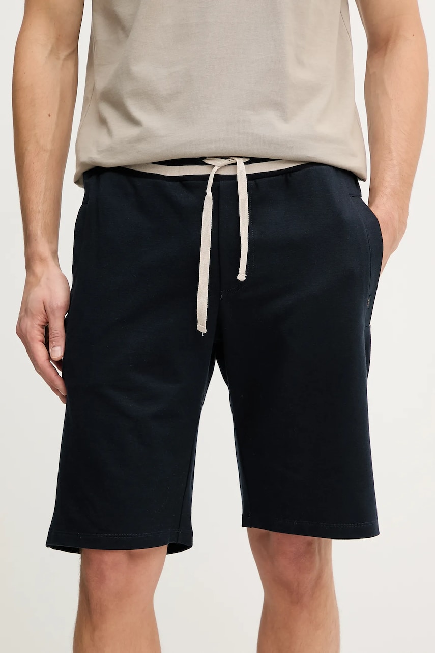 Paul&Shark pantaloni scurți bărbați, culoarea albastru marin, 25411847 Paul&Shark pantaloni scurți bărbați, culoarea albastru marin, 25411847