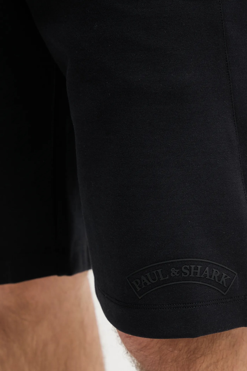 Σορτς Paul&Shark χρώμα: μαύρο, 25411851 φωτογραφία