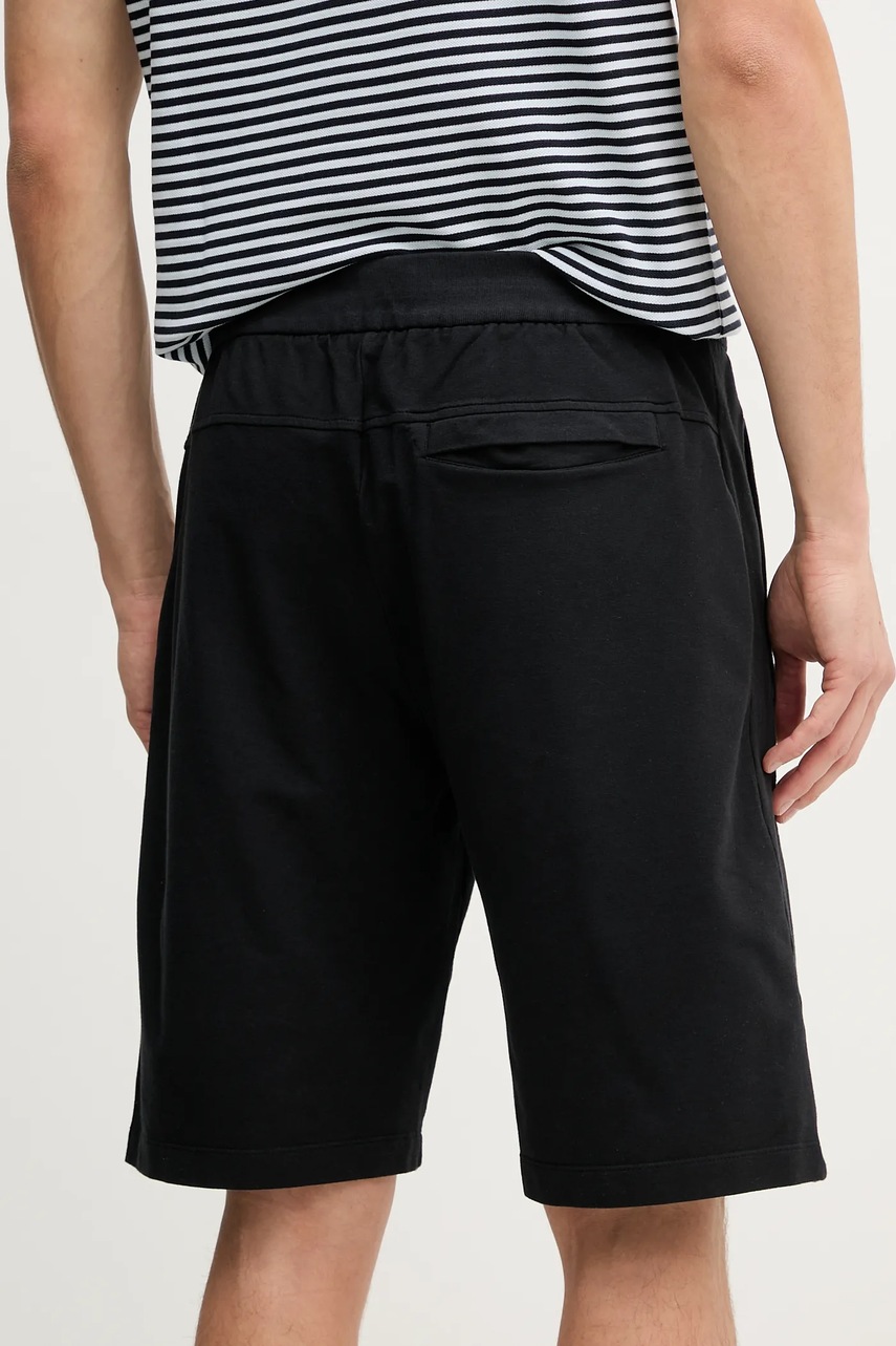 Σορτς Paul&Shark χρώμα: μαύρο, 25411856 φωτογραφία