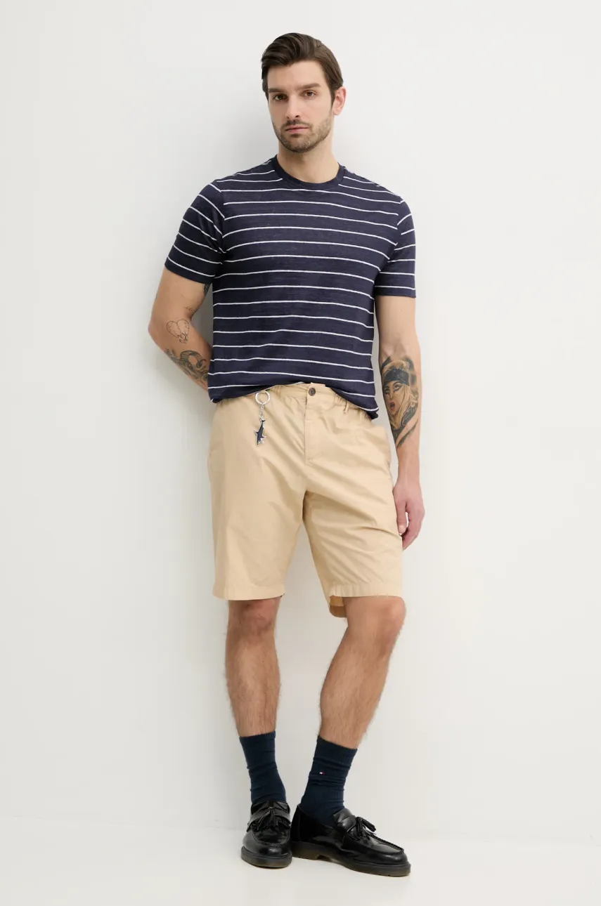 Bavlněné šortky Paul&Shark