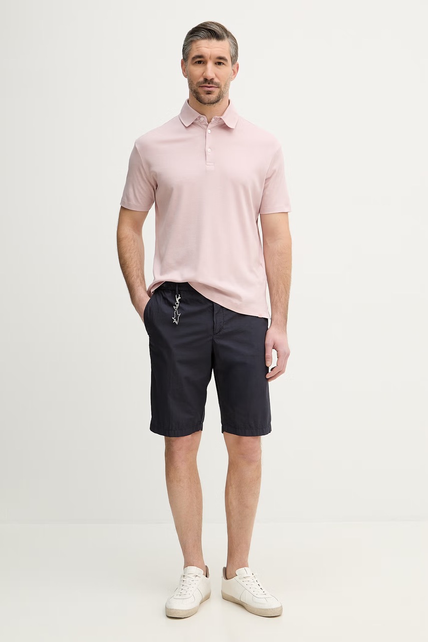 Βαμβακερό σορτσάκι Paul&Shark φωτογραφία