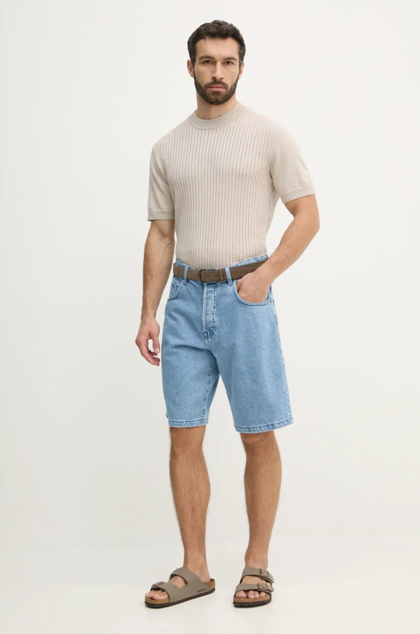 Джинсовые шорты Emporio Armani мужские EM001723 AF13269 Джинсовые шорты Emporio Armani мужские EM001723 AF13269