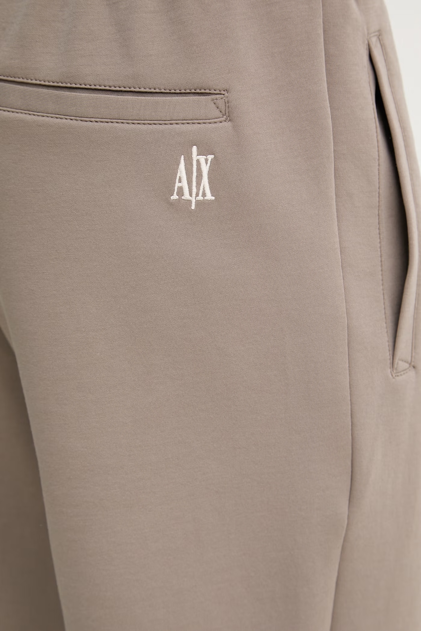 Armani Exchange šortky pánske s bavlnou