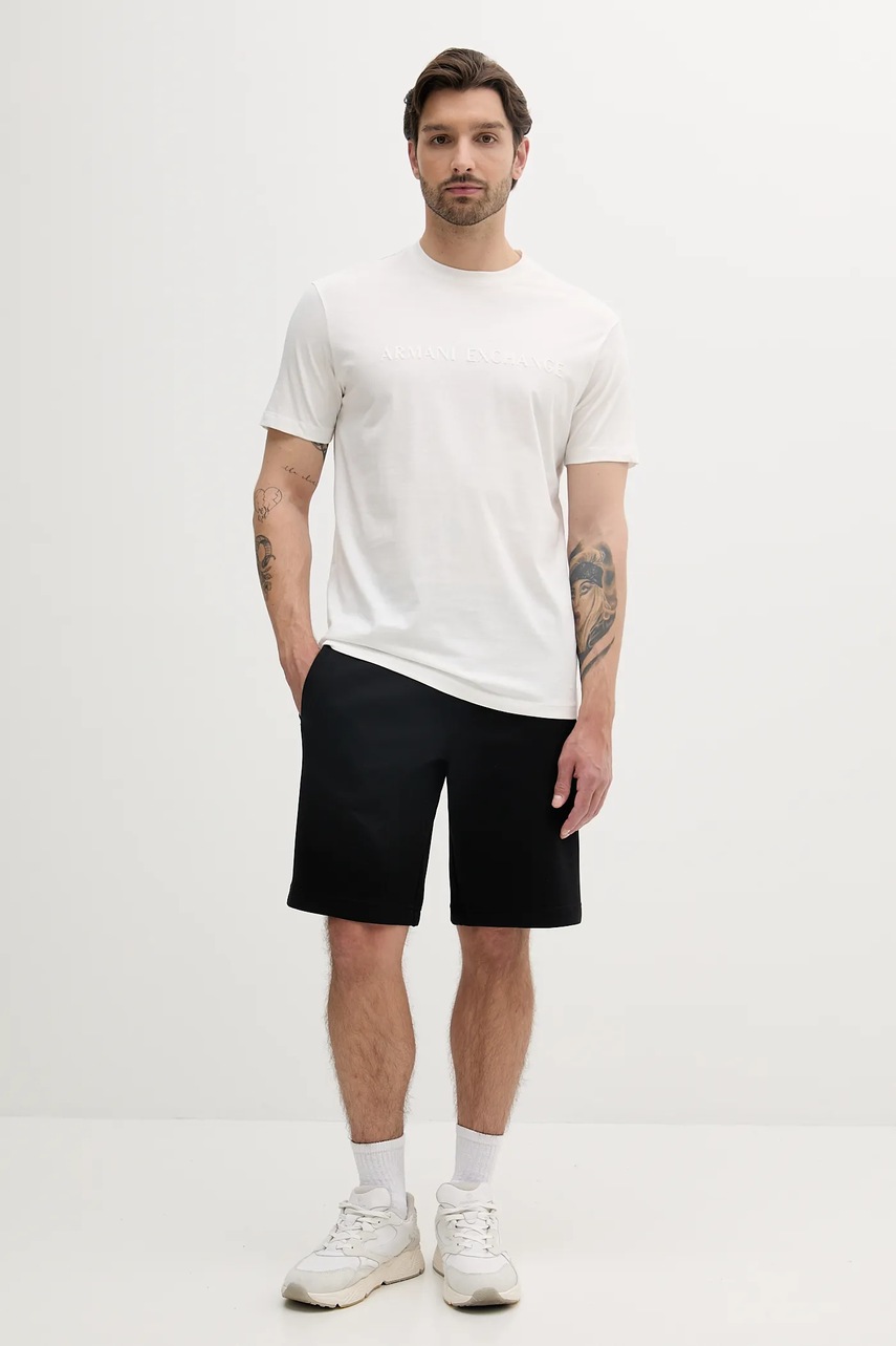 Шорты Armani Exchange цвет чёрный XM000372 AF10818