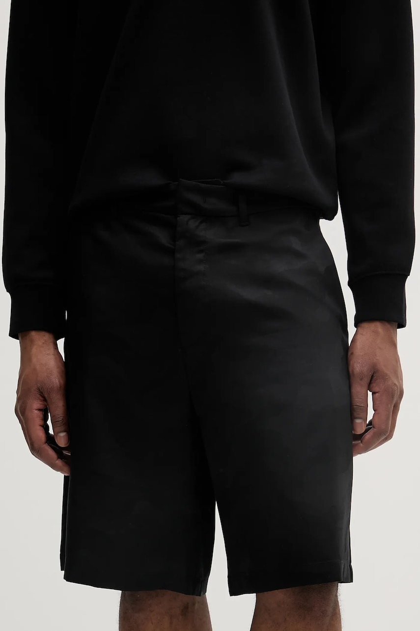 Armani Exchange pantaloni scurți culoarea negru, XM000396 AF13170