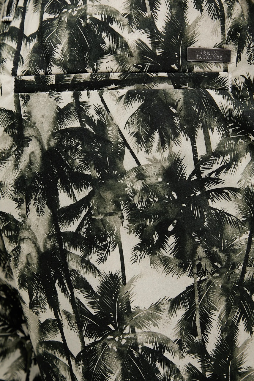 Bavlněné šortky Armani Exchange (obrázek 4)