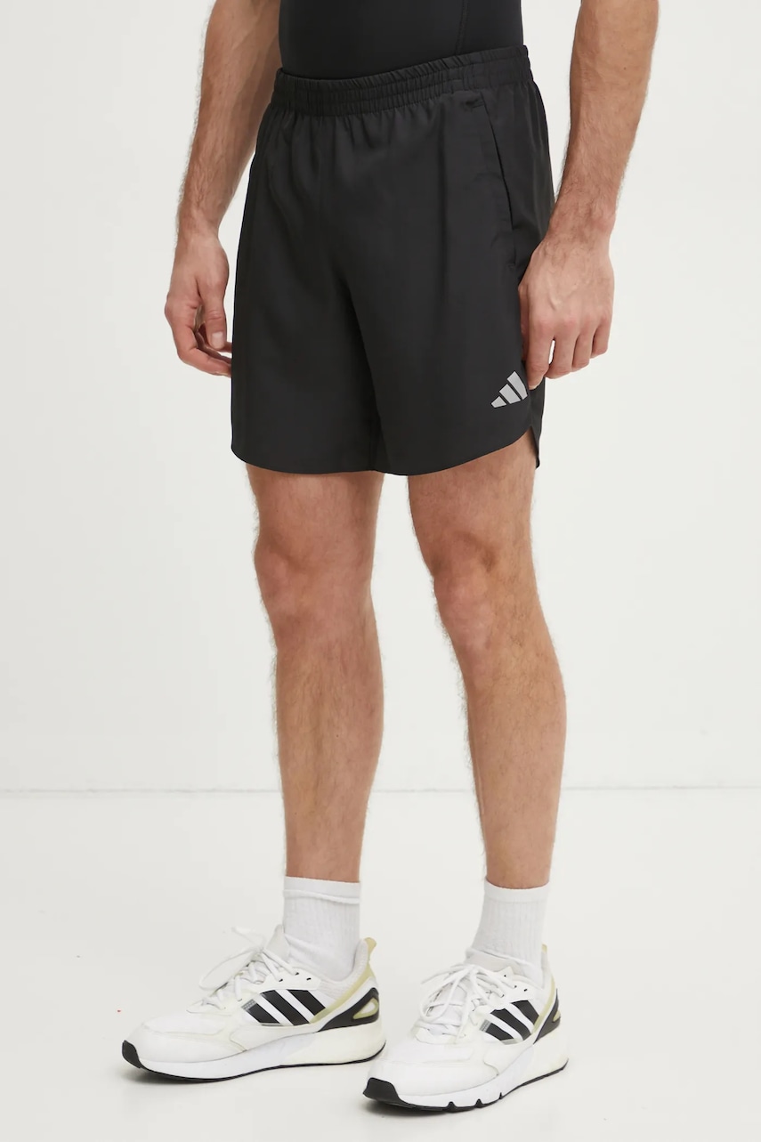 adidas Performance pantaloni scurți de alergare Run It culoarea negru, IL7232 adidas Performance pantaloni scurți de alergare Run It culoarea negru, IL7232
