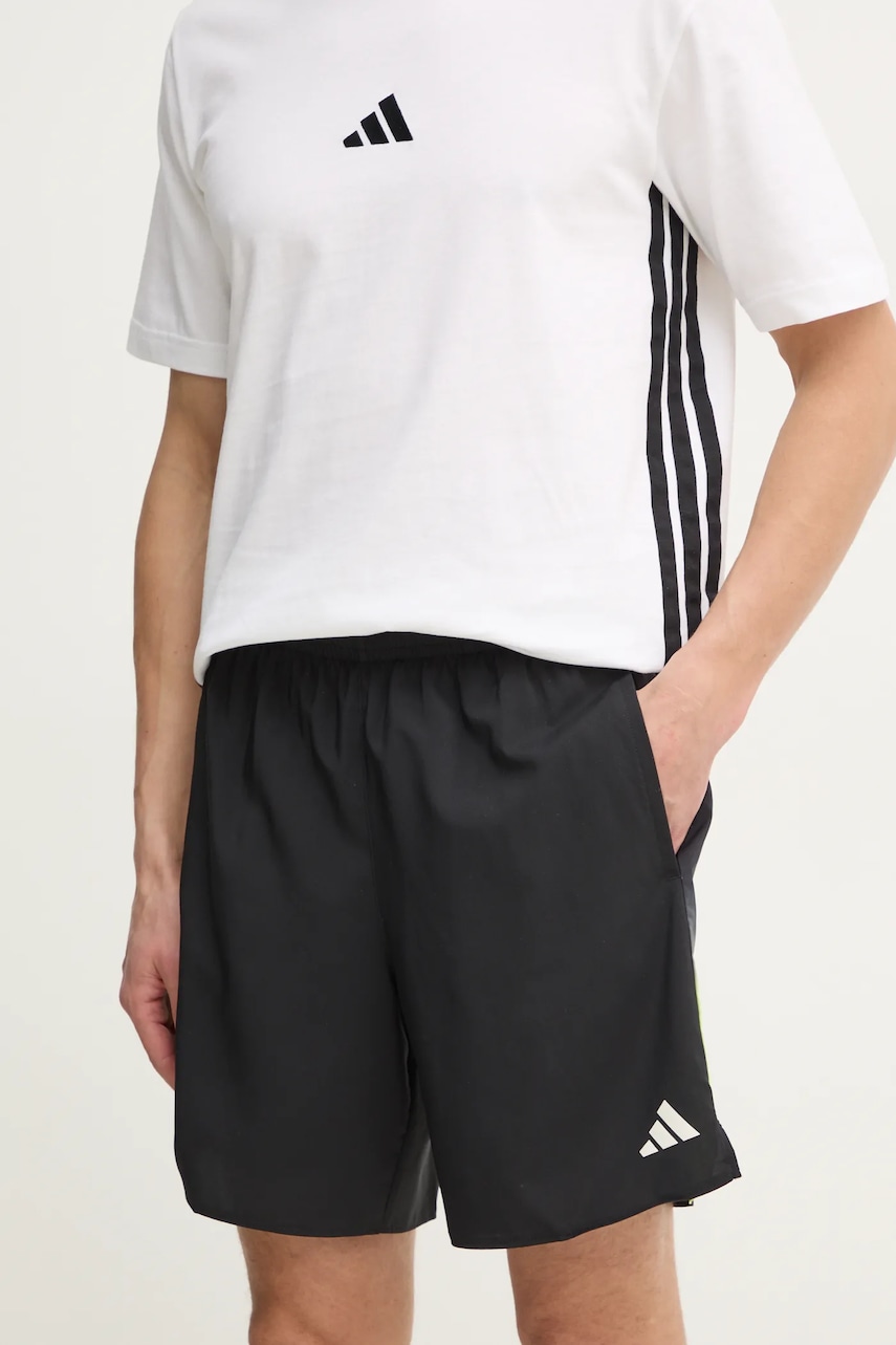 adidas Performance pantaloni scurți de alergare Own The Run culoarea negru, JC9890 adidas Performance pantaloni scurți de alergare Own The Run culoarea negru, JC9890