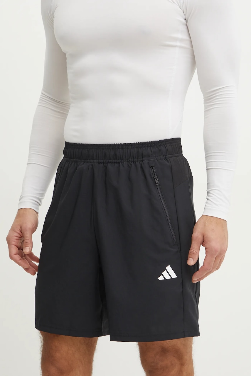 adidas Performance pantaloni scurți de antrenament Train Essentials culoarea negru, IC6976 adidas Performance pantaloni scurți de antrenament Train Essentials culoarea negru, IC6976