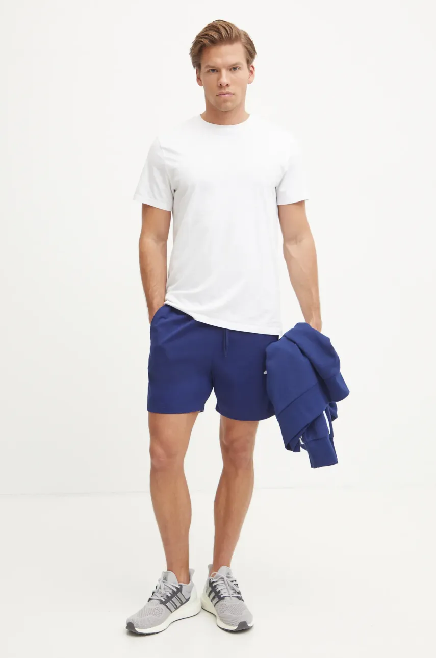 Шорты adidas Essentials мужские цвет синий JF3679 Шорты adidas Essentials мужские цвет синий JF3679